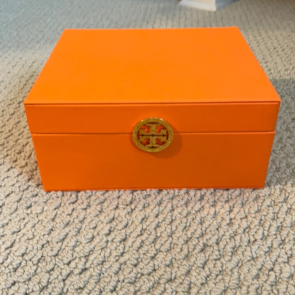Tory Burch jewelry box